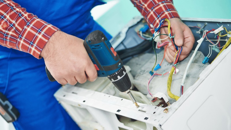 Sancaktepe Gorenje Gorenje çamaşır makinesi kart tamiri – Su almama arızası orijinal parça ile giderildi. - Teknik servis örneği