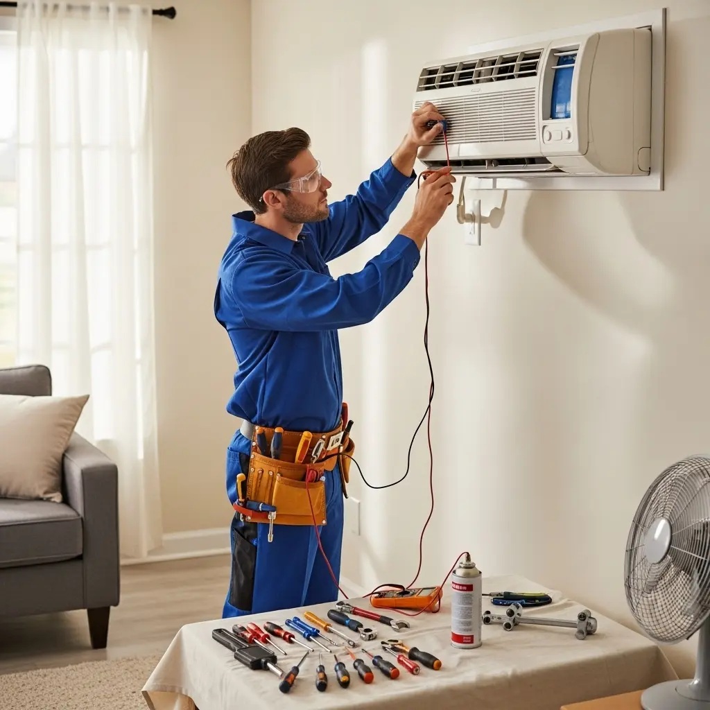 Sancaktepe Gorenje Gorenje klima gaz dolumu ve bakım – Enerji verimliliği artırıldı. - Teknik servis örneği